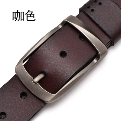 2019Vintage Cowboy Jeans Freeshipping Cowhide Genuine Leather Belts for Men Hot sale Pin Buckle Brand Strap Male
2019Vintage Cowboy Jeans Freeshipping Cowhide Genuine Leather Belts for Men Hot sale Pin Buckle Brand Strap Male
