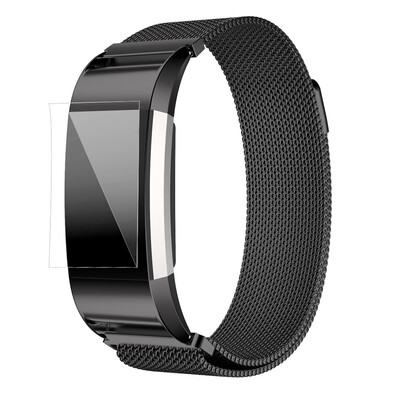 〖Follure〗Milanese Stainless Steel Watch Band Strap Bracelet HD Film For Fitbit Charge 2
〖Follure〗Milanese Stainless Steel Watch Band Strap Bracelet HD Film For Fitbit Charge 2