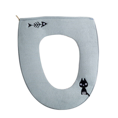 Gobestart Bathroom Protector Closestool Soft Warmer All Shape Toilet Cover Seat Lid Pad
Gobestart Bathroom Protector Closestool Soft Warmer All Shape Toilet Cover Seat Lid Pad
