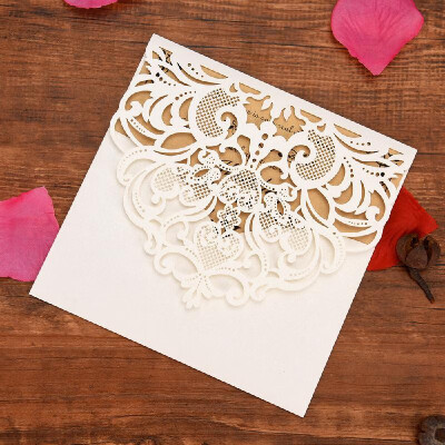 10Pcs Pearl Paper Floral Invitation Cards Invitation Holders for Wedding Birthday Party Anniversary
10Pcs Pearl Paper Floral Invitation Cards Invitation Holders for Wedding Birthday Party Anniversary