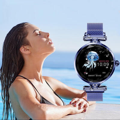 Smart Watch Women Fitness Pedometer Heart Rate Blood Pressure Female Physiological Cycle Reloj Smartwatch Bracelet
Smart Watch Women Fitness Pedometer Heart Rate Blood Pressure Female Physiological Cycle Reloj Smartwatch Bracelet