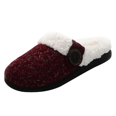 Rose Women Indoor Home Plush Soft Slippers Shoes One Button Non-Slip Floor Slippers
Rose Women Indoor Home Plush Soft Slippers Shoes One Button Non-Slip Floor Slippers