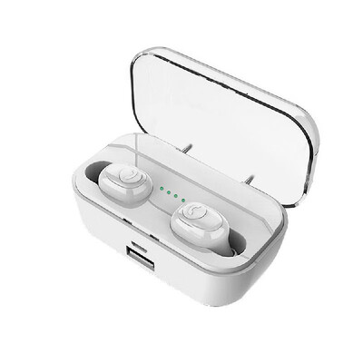 Wireless Bluetooth 50 Headphones Mini Invisible Earphone In-ear Music Headset Charging Box Hands-free with Mic
Wireless Bluetooth 50 Headphones Mini Invisible Earphone In-ear Music Headset Charging Box Hands-free with Mic