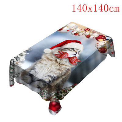 Tailored Christmas TableclothChair Cover Digital Printing Christmas Table Decoration
Tailored Christmas TableclothChair Cover Digital Printing Christmas Table Decoration