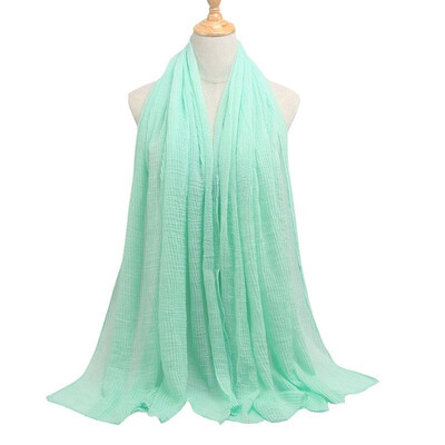 Women Solid Pleated Scarf Hijabs Oversized Large Muslim Middle East Islam Long Scarves Shawls
Women Solid Pleated Scarf Hijabs Oversized Large Muslim Middle East Islam Long Scarves Shawls