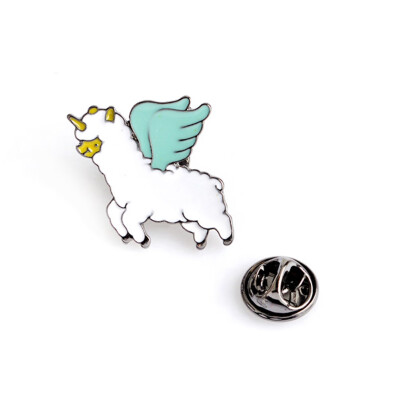 Cat Badge Unicorn Vogue New Colorful Flying Horse Design Lamb Jacket Fashion Cartoon Pin Pins Denim Jewelry Brooch
Cat Badge Unicorn Vogue New Colorful Flying Horse Design Lamb Jacket Fashion Cartoon Pin Pins Denim Jewelry Brooch
