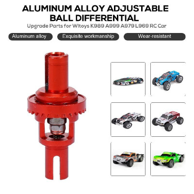 Replacement for Wltoys K989 A999 A979 L969 RC Car Metal Adjustable Ball Differential Aluminum Alloy Upgrade Parts
Replacement for Wltoys K989 A999 A979 L969 RC Car Metal Adjustable Ball Differential Aluminum Alloy Upgrade Parts