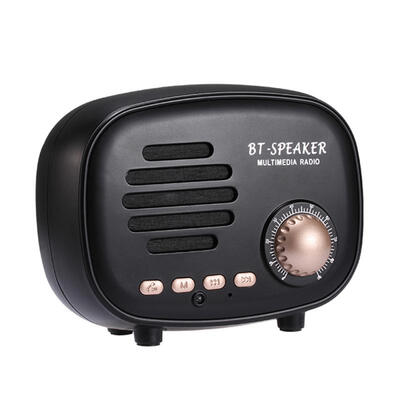 Q108 American-Style Retro Bluetooth Speaker Portable Vintage Mini Speaker FM Radio Music Stereo Player For Mobile Phone
Q108 American-Style Retro Bluetooth Speaker Portable Vintage Mini Speaker FM Radio Music Stereo Player For Mobile Phone