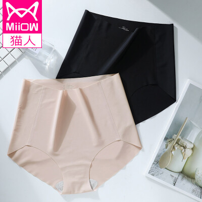 Cats 2 Pack Comfortable Breathable Womens Underwear Ice Silk No Trace Tummy Hips High Waist Panties Women
Cats 2 Pack Comfortable Breathable Womens Underwear Ice Silk No Trace Tummy Hips High Waist Panties Women