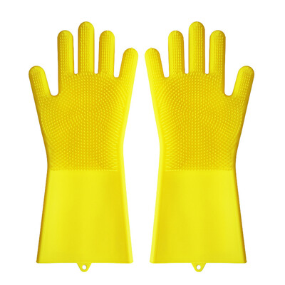 Toponeto Magic Reusable Silicone Gloves Cleaning Brush Scrubber Gloves Heat Resistant GN
Toponeto Magic Reusable Silicone Gloves Cleaning Brush Scrubber Gloves Heat Resistant GN