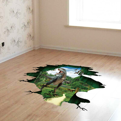 〖Follure〗3D Dinosaur Floor Wall Sticker Removable Mural Decals Vinyl Living Room Decor
〖Follure〗3D Dinosaur Floor Wall Sticker Removable Mural Decals Vinyl Living Room Decor
