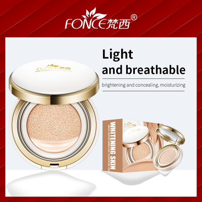 Fonce Korea Air Cushion Bb Cream Concealer Repair Beauty Isolation Protection Whitening Skin Natural Naked Makeup Moisture
Fonce Korea Air Cushion Bb Cream Concealer Repair Beauty Isolation Protection Whitening Skin Natural Naked Makeup Moisture
