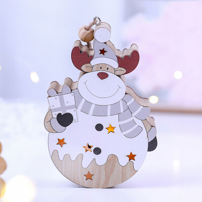 Tailored LED light Christmas Tree snowman Wooden Pendants Ornaments Xmas DIY Wood Crafts
Tailored LED light Christmas Tree snowman Wooden Pendants Ornaments Xmas DIY Wood Crafts
