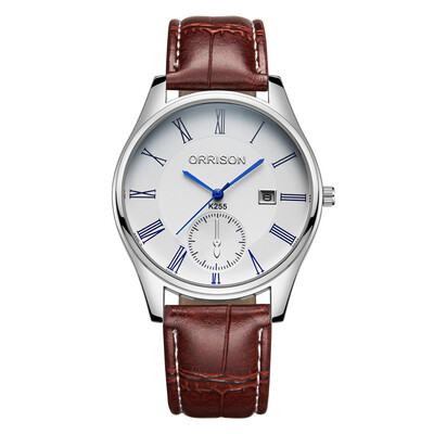 Orison large dial mens fashion belts mens watches student couples thin business quartz watches
Orison large dial mens fashion belts mens watches student couples thin business quartz watches