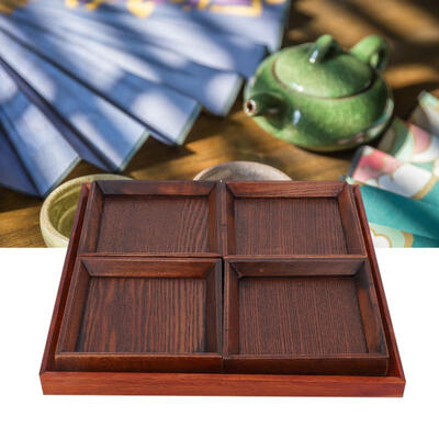 Greensen 5pcs Wooden Serving Tray Food Bread Snack Dish Plate for Hotel Restaurant
Greensen 5pcs Wooden Serving Tray Food Bread Snack Dish Plate for Hotel Restaurant
