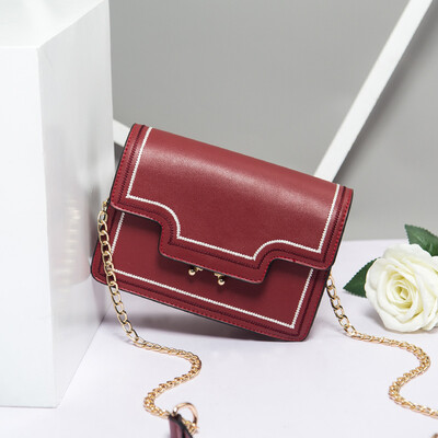 Summer fairy girl bag tide Korean version 100 shoulder oblique satchel chain bag simple
Summer fairy girl bag tide Korean version 100 shoulder oblique satchel chain bag simple
