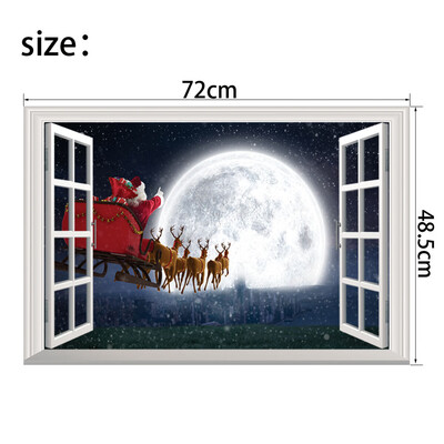 〖Follure〗Christmas Holiday Window 3d Wall Stickers Christmas Decoration 3D Wall Stickers
〖Follure〗Christmas Holiday Window 3d Wall Stickers Christmas Decoration 3D Wall Stickers