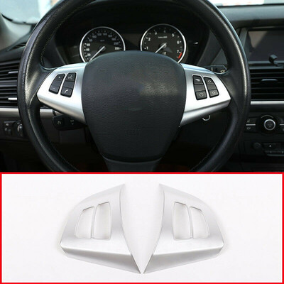 Steering Wheel Button Frame Trim For BMW X5 E70 2008-2013 Automobile Attachment
Steering Wheel Button Frame Trim For BMW X5 E70 2008-2013 Automobile Attachment