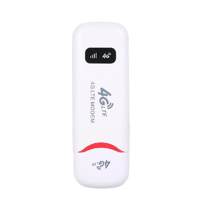 4G Portable Mini Wifi Router Usb Modem 100Mbps LTE FDD With SIM Card SlotWhite
4G Portable Mini Wifi Router Usb Modem 100Mbps LTE FDD With SIM Card SlotWhite