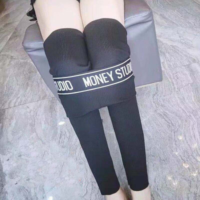 High Elasticity Leggings Women Autumn Winter Thin Warm Legging Lining Stretch Pants letter printed jogger Leggings
High Elasticity Leggings Women Autumn Winter Thin Warm Legging Lining Stretch Pants letter printed jogger Leggings