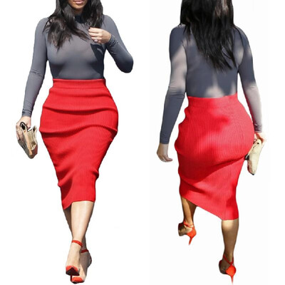Celebrity Style Women Two Piece Dress Turtle Neck Long Sleeve Modal Top High Waist Bandage Party Pencil Dress Red
Celebrity Style Women Two Piece Dress Turtle Neck Long Sleeve Modal Top High Waist Bandage Party Pencil Dress Red