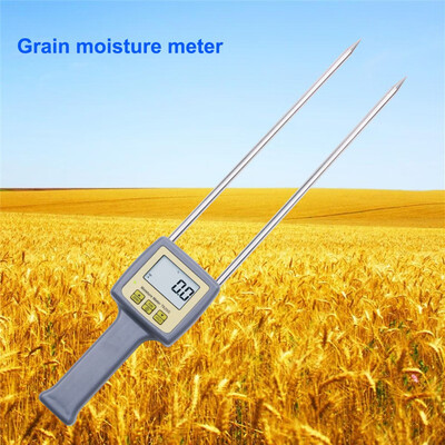 TK25G Digital Grain Moisture Tester Meter For Packed Grains Barley Corn Hay Oats Rapeseed Rough Rice Sorghum Soybeans Wheat
TK25G Digital Grain Moisture Tester Meter For Packed Grains Barley Corn Hay Oats Rapeseed Rough Rice Sorghum Soybeans Wheat