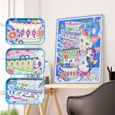 Siaonvr Special Shaped Diamonds Painting DIY 5D Partial Drill Cross Stitch Kits Crystal
Siaonvr Special Shaped Diamonds Painting DIY 5D Partial Drill Cross Stitch Kits Crystal