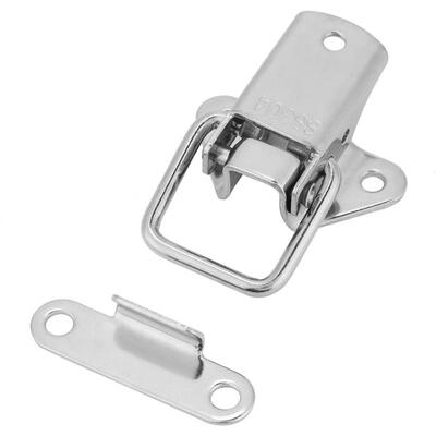 Greensen 2pcs Stainless Steel Hardware Cabinet Case Spring Loaded Latch Catch Toggle Hasp
Greensen 2pcs Stainless Steel Hardware Cabinet Case Spring Loaded Latch Catch Toggle Hasp
