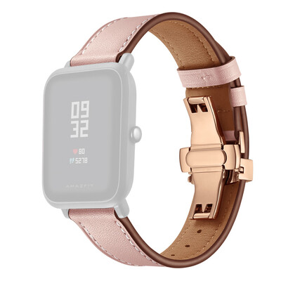 〖Follure〗QuickRelease Softer Premium Leather Strap Replacement Band For Huami Amazfit Bip
〖Follure〗QuickRelease Softer Premium Leather Strap Replacement Band For Huami Amazfit Bip
