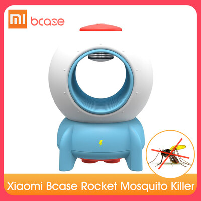 Xiaomi Mijia Bcase Rocket Mosquito Killer USB Electric Photocatalyst Mosquito Repellent Insect Killer Smokeless Lamp Trap UV Light
Xiaomi Mijia Bcase Rocket Mosquito Killer USB Electric Photocatalyst Mosquito Repellent Insect Killer Smokeless Lamp Trap UV Light