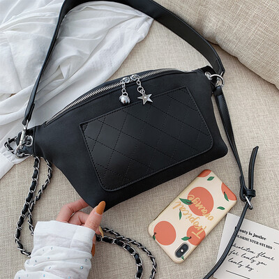Qiao Bani 2019 early autumn new Korean chic fashion matte stitching multi-purpose shoulder diagonal trend female bag
Qiao Bani 2019 early autumn new Korean chic fashion matte stitching multi-purpose shoulder diagonal trend female bag