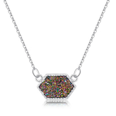 Natural Stone Pendant Necklace Fashion Crystal Rock Necklace Gold Color Chain Quartz Long Necklace For Women Gift
Natural Stone Pendant Necklace Fashion Crystal Rock Necklace Gold Color Chain Quartz Long Necklace For Women Gift