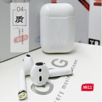 Mi1 Mini Wireless Bluetooth Sports Earbuds In-Ear Earphone Headset With Charging Box
Mi1 Mini Wireless Bluetooth Sports Earbuds In-Ear Earphone Headset With Charging Box