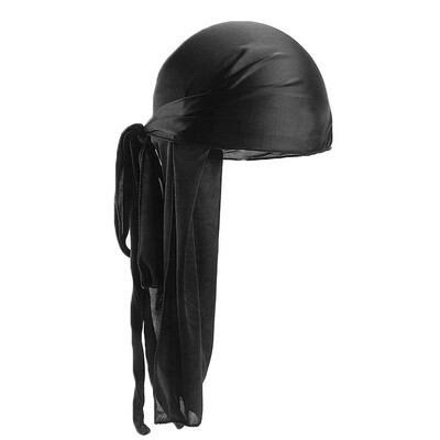 13 Colors Unisex Long Tail Durag Silky Pirate Hat Solid Color Cancer Chemo Cap Hair Accessories
13 Colors Unisex Long Tail Durag Silky Pirate Hat Solid Color Cancer Chemo Cap Hair Accessories