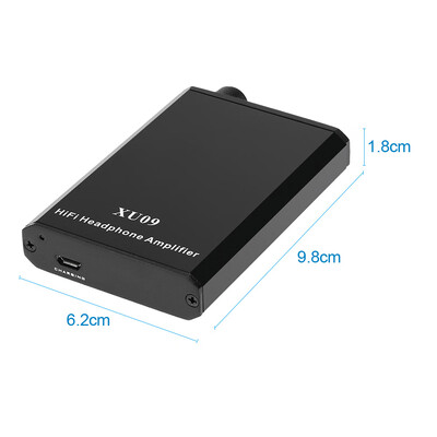 XU09 Hi-Fi Headphone Amplifier Portable High Quality Sound Amplifier Improver For iPhone 8 X MP3 MP4 Other 35mm Audio Devices
XU09 Hi-Fi Headphone Amplifier Portable High Quality Sound Amplifier Improver For iPhone 8 X MP3 MP4 Other 35mm Audio Devices