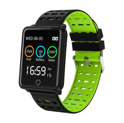 F3 Smart Watch 144" Color Screen Heart Rate Blood Pressure Monitoring GPS Track Movement IP68 Waterproof Health smartwatch
F3 Smart Watch 144" Color Screen Heart Rate Blood Pressure Monitoring GPS Track Movement IP68 Waterproof Health smartwatch