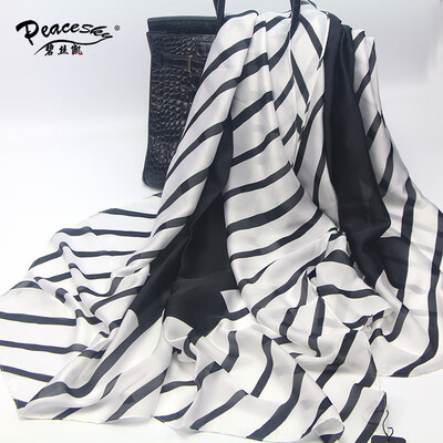 New scarf Europe&America fashion ink side flower scarf silk print wild scarf sunscreen shawl 009
New scarf Europe&America fashion ink side flower scarf silk print wild scarf sunscreen shawl 009