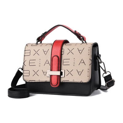 Female bag 2019 new tide female bag Korean version of the fresh fashion single shoulder Messenger bag PU leather
Female bag 2019 new tide female bag Korean version of the fresh fashion single shoulder Messenger bag PU leather
