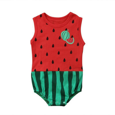 Casual wear 0-24M newborn baby children&39s clothing girls jumpsuit leotard cute red watermelon pattern jumpsuitt
Casual wear 0-24M newborn baby children&39s clothing girls jumpsuit leotard cute red watermelon pattern jumpsuitt