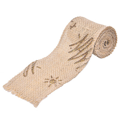 Tailored 3MChristmas Jute Burlap Craft Ribbon Roll Sewing Cartoon DIY Decoration Wedding
Tailored 3MChristmas Jute Burlap Craft Ribbon Roll Sewing Cartoon DIY Decoration Wedding