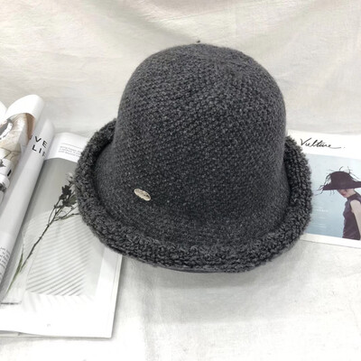 Hat autumn&winter fashion wool warm hat solid color student fisherman hat personality knitted hat hundred set casual basin hat
Hat autumn&winter fashion wool warm hat solid color student fisherman hat personality knitted hat hundred set casual basin hat
