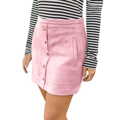 Roseonmyhand Womens Elastic Pocket Button Solid Stretch Bodycon Knee Evening Party Skirt
Roseonmyhand Womens Elastic Pocket Button Solid Stretch Bodycon Knee Evening Party Skirt