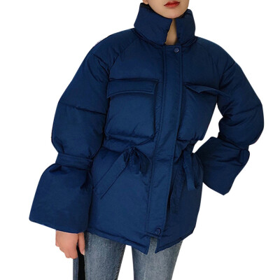 Toponeto Women Winter Warm Thick Outerwear Hooded Coat Slim Cotton-padded Jacket
Toponeto Women Winter Warm Thick Outerwear Hooded Coat Slim Cotton-padded Jacket