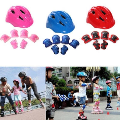 Multicolor High Quality Roller Skating Helmet Knee Elbow Wrist Pad Protective Gear Sets for Kids
Multicolor High Quality Roller Skating Helmet Knee Elbow Wrist Pad Protective Gear Sets for Kids