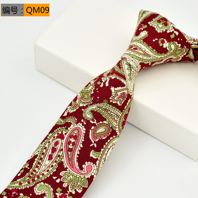 Cotton Mens Tie Korean Narrow Fashion British Trendy Wedding Groom Wedding Tie Narrow 6CM
Cotton Mens Tie Korean Narrow Fashion British Trendy Wedding Groom Wedding Tie Narrow 6CM