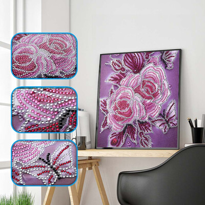 Siaonvr Special Shaped Diamond Painting DIY 5D Partial Drill Cross Stitch Kits Crystal R
Siaonvr Special Shaped Diamond Painting DIY 5D Partial Drill Cross Stitch Kits Crystal R