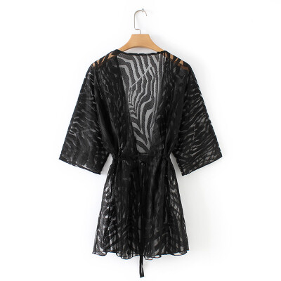 New Women Kimono Cardigan Solid Open Front Boho Loose Outerwear Beach Bikini Cover Up Black
New Women Kimono Cardigan Solid Open Front Boho Loose Outerwear Beach Bikini Cover Up Black