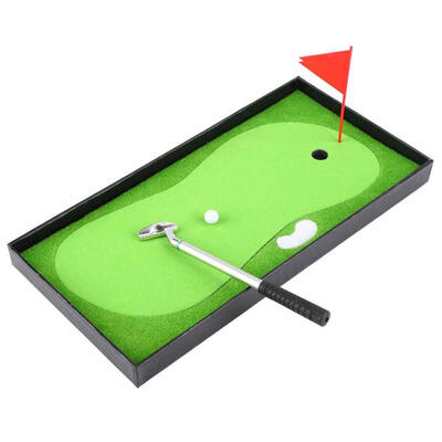 Greensen Mini Golf Clubs Pen Balls Flag Mat Set Stationery Decorations Souvenirs Gift
Greensen Mini Golf Clubs Pen Balls Flag Mat Set Stationery Decorations Souvenirs Gift
