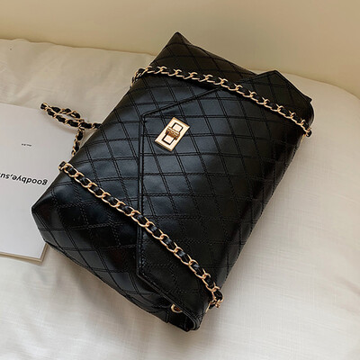 2019 new Korean version of rhomboid chain single shoulder bag fashion hundred lap embroidered line large capacity oblique carry sp
2019 new Korean version of rhomboid chain single shoulder bag fashion hundred lap embroidered line large capacity oblique carry sp