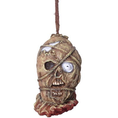 New Hot Halloween Cut Off Screaming Head On Chain Halloween Haunted House Scary Props Party Holiday DIY Decorations
New Hot Halloween Cut Off Screaming Head On Chain Halloween Haunted House Scary Props Party Holiday DIY Decorations